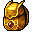 Golden Backpack