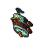 Green Rolling Barrel
