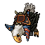Jousting Eagle