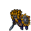 Lion of War male