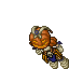 Pumpkin Mummy male