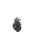 Obsidian Skull