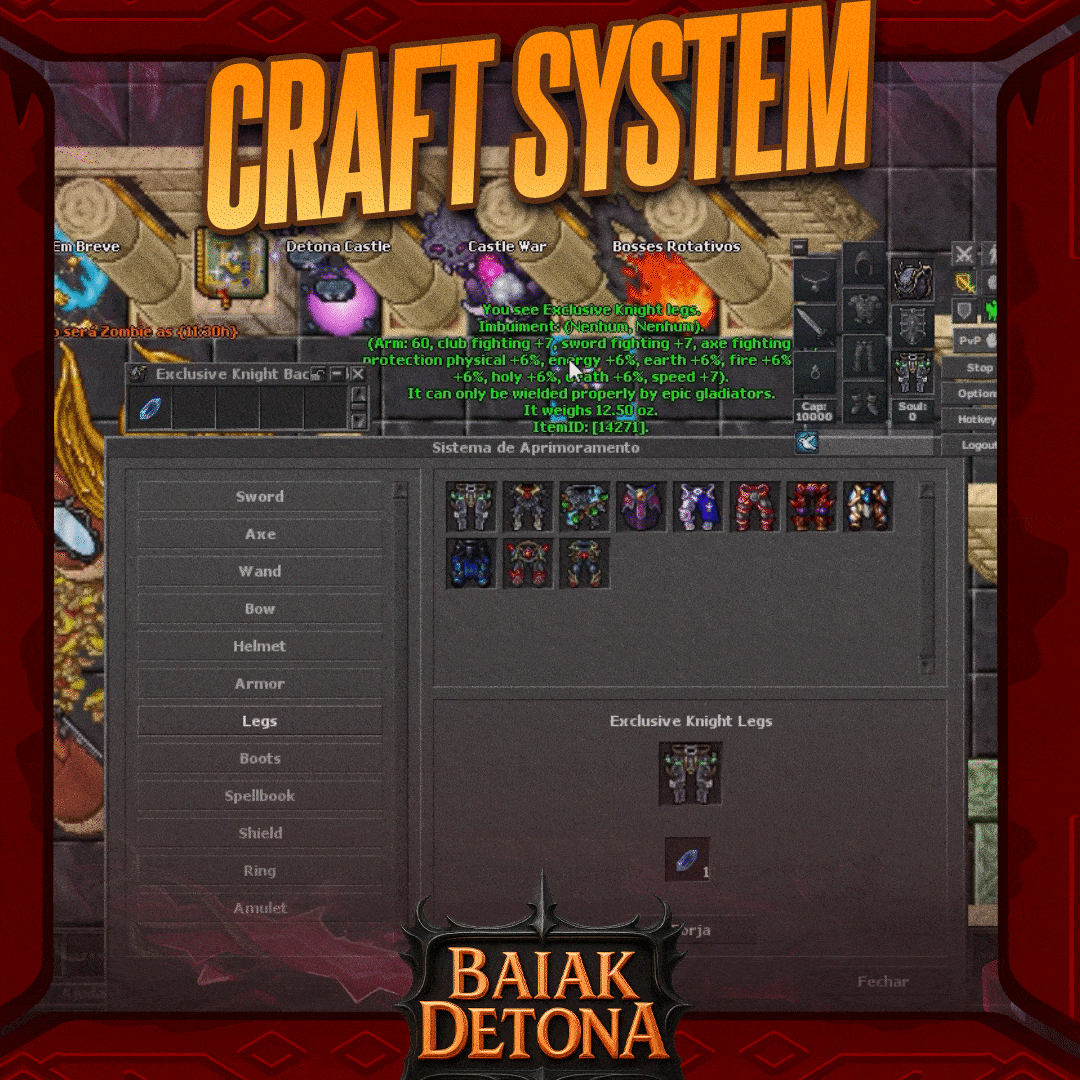 Craft System