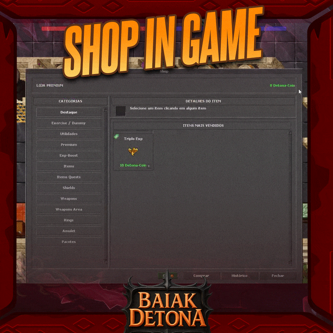 Shop In-Game